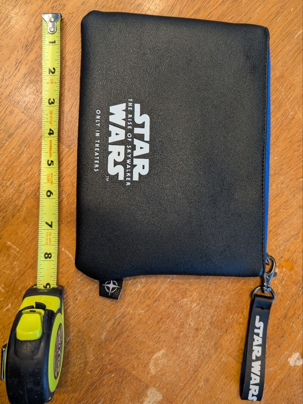 Star Wars Black Travel Toiletry Electronics Pouch